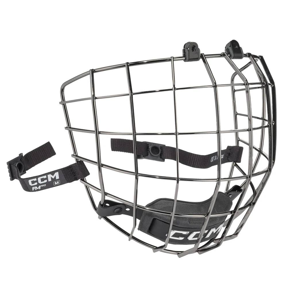 CCM FM Pro Hockey Helmet Cage stainless steel 