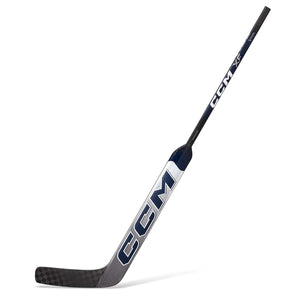 CCM Intermediate XF White/Navy Hockey Goalie Stick