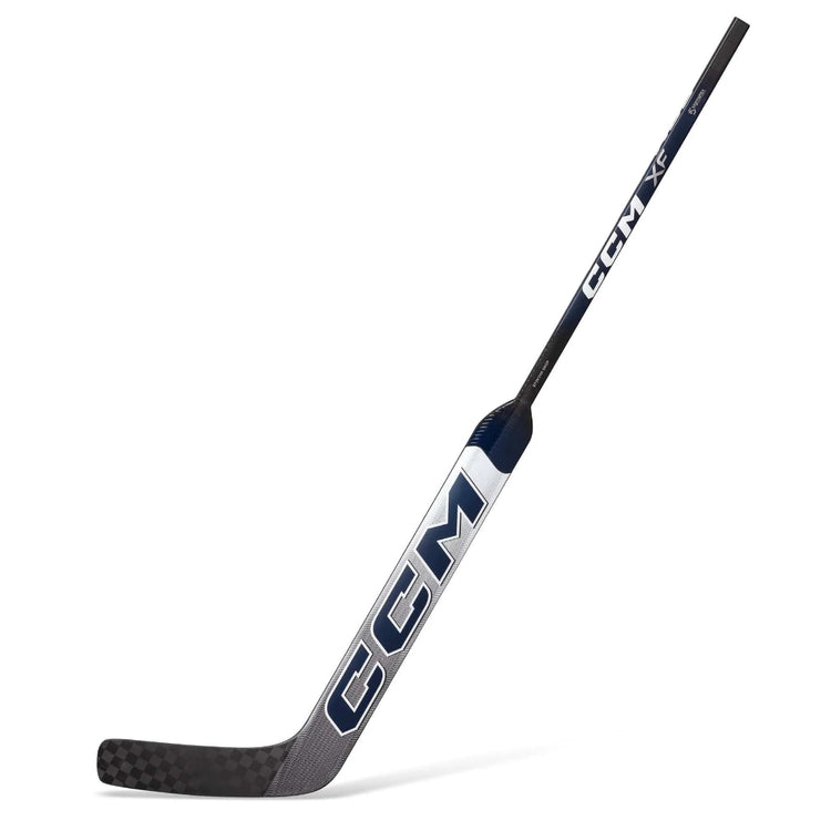 CCM Intermediate XF White/Navy Hockey Goalie Stick
