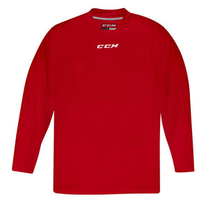 CCM Intermediate 5000 Hockey Goalie Practice Jersey Red