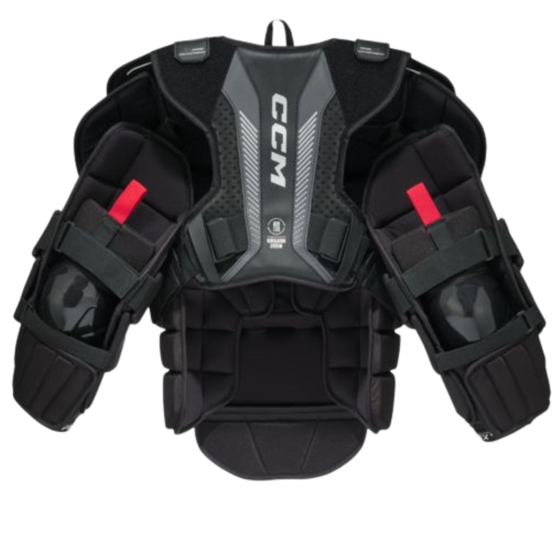 CCM Intermediate EFLEX E7.9 Goalie Chest and Arm Protector black