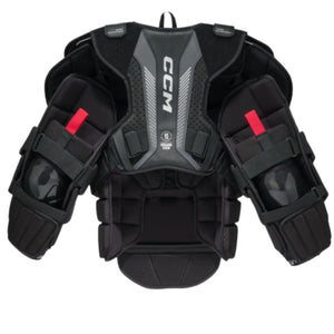 CCM Intermediate EFLEX E7.9 Goalie Chest and Arm Protector black