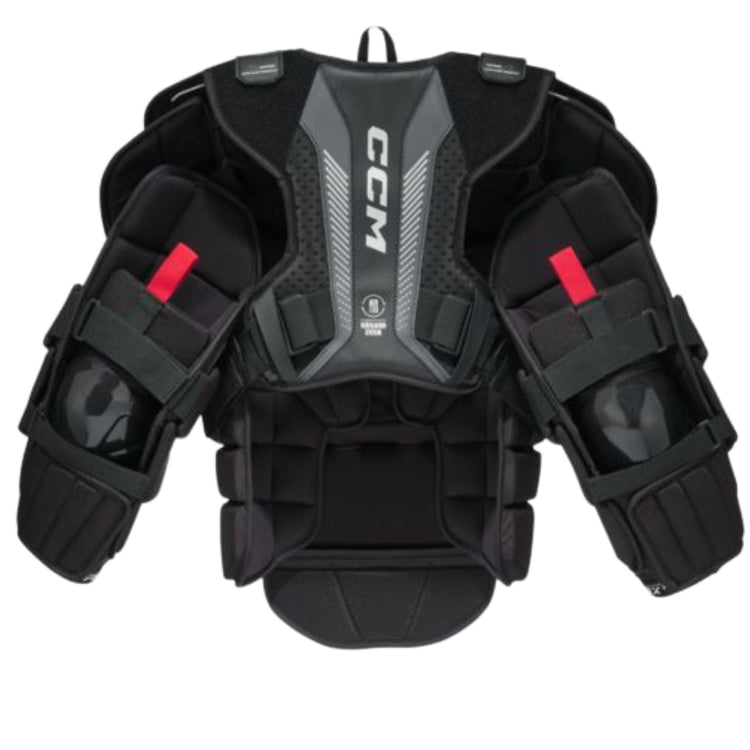 CCM Intermediate EFLEX E7.9 Goalie Chest and Arm Protector black