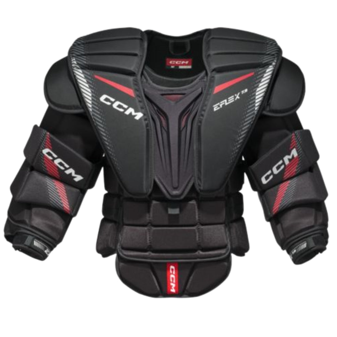 CCM Intermediate EFLEX E7.9 Goalie Chest and Arm Protector black