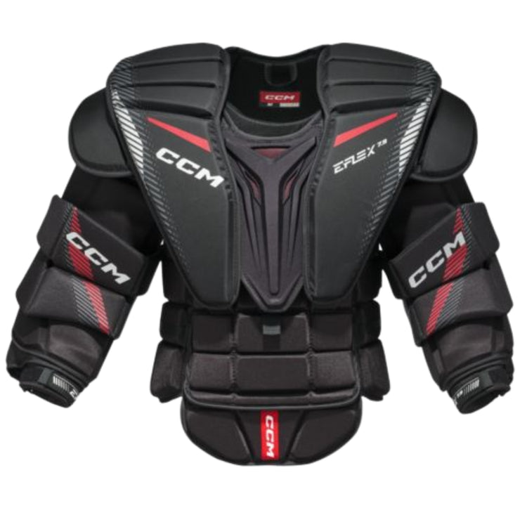 CCM Intermediate EFLEX E7.9 Goalie Chest and Arm Protector black
