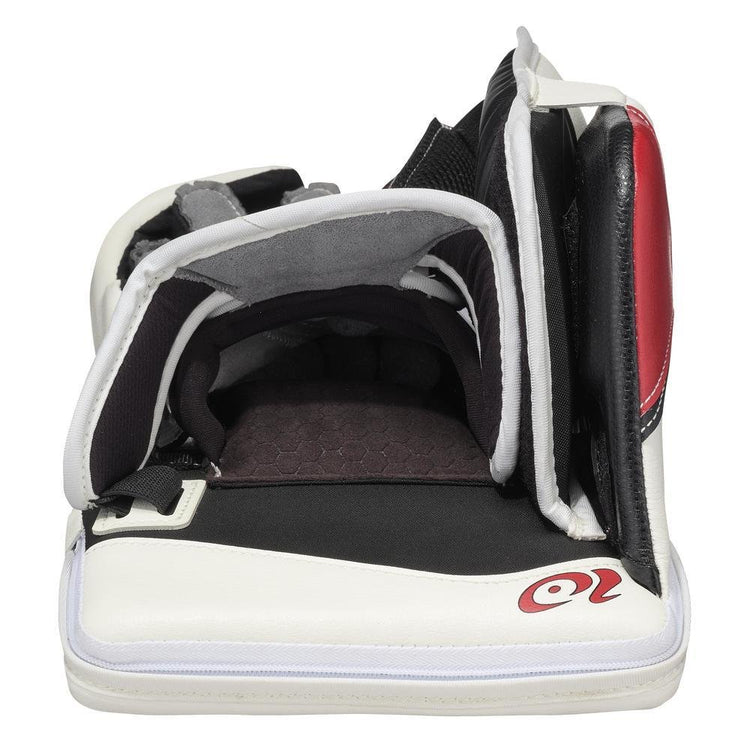 CCM Intermediate Heaton H10 Hockey Goalie Blocker+Trapper