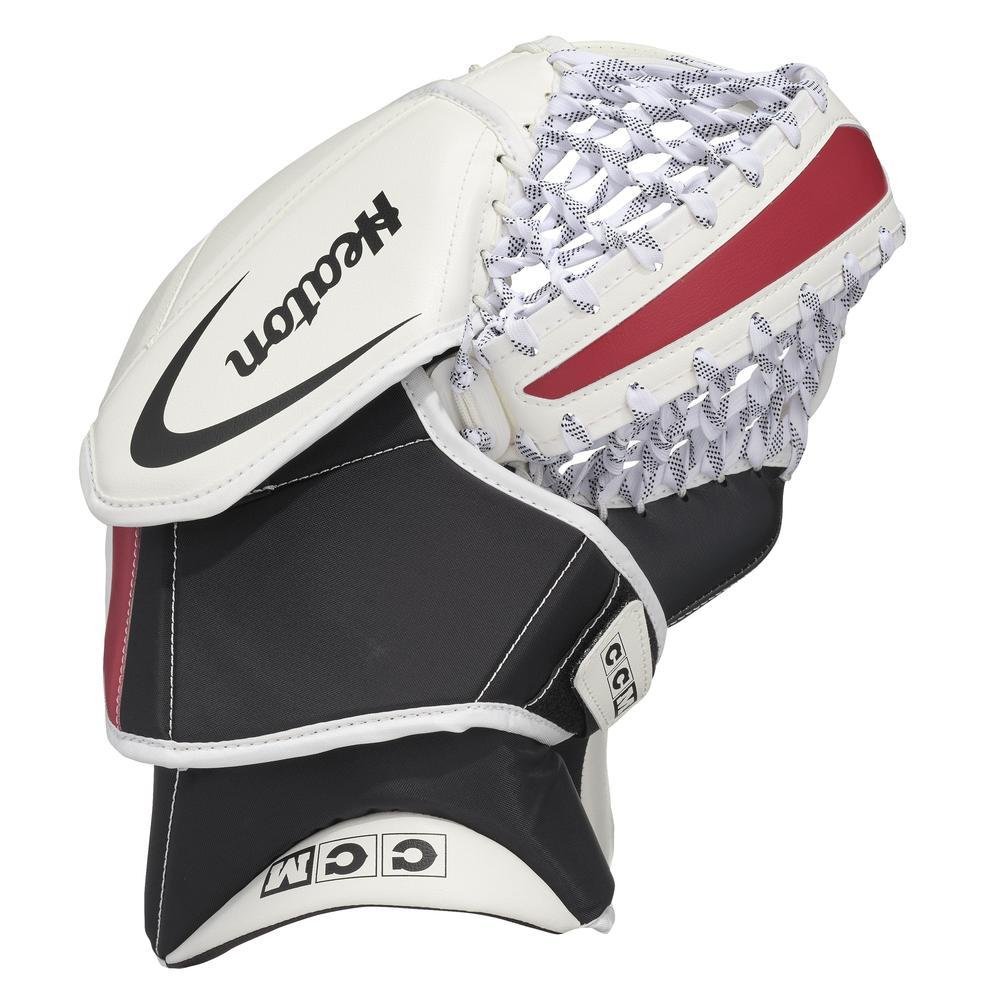 CCM Intermediate Heaton H10 Hockey Goalie Blocker+Trapper