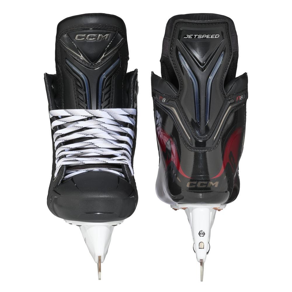 CCM Intermediate JETSPEED FT8 Hockey Player Skate black