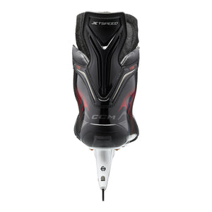 CCM Intermediate JETSPEED Vibe Hockey Player Skates 2025 black red