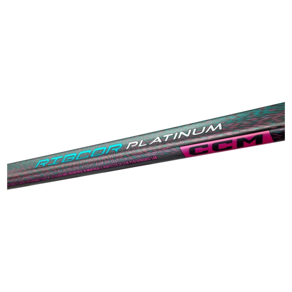 CCM Intermediate Ribcor Platinum Hockey Player Stick