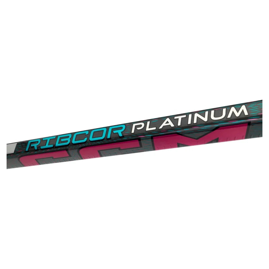 CCM Intermediate Ribcor Platinum Hockey Player Stick