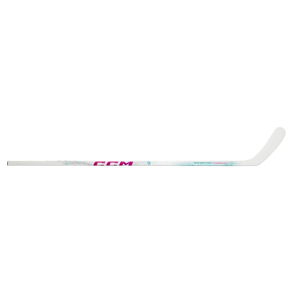 CCM Intermediate Ribcor Titanium Hockey Player Stick