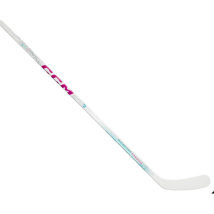 CCM Intermediate Ribcor Titanium Hockey Player Stick