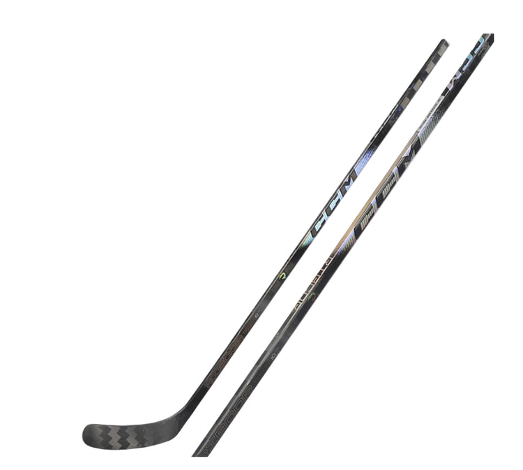CCM Intermediate Ribcor Trigger 10 Pro Chrome Hockey Stick