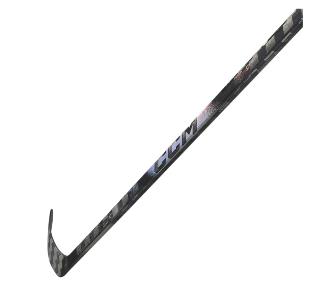 CCM Intermediate Ribcor Trigger 10 Pro Chrome Hockey Stick