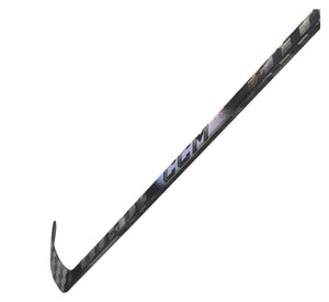 CCM Intermediate Ribcor Trigger 10 Pro Chrome Hockey Stick