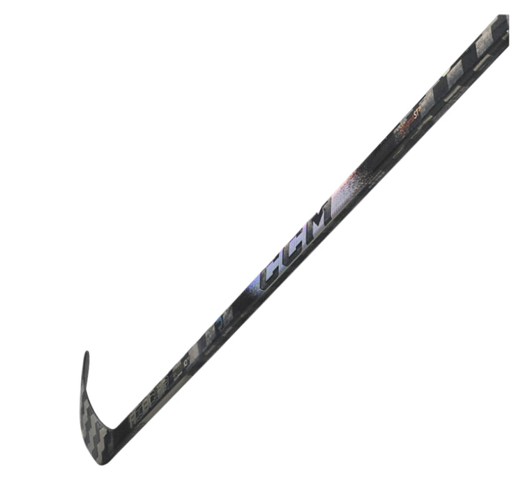 CCM Intermediate Ribcor Trigger 10 Pro Chrome Hockey Stick