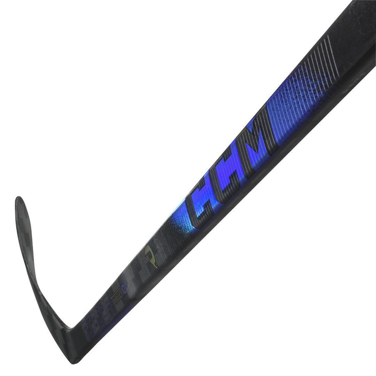 CCM Intermediate Ribcor Trigger 10 Pro Hockey Player Stick black blue
