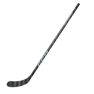 CCM Intermediate Ribcor Trigger Unleashed Pro Black Chrome Hockey Player Stick black silver