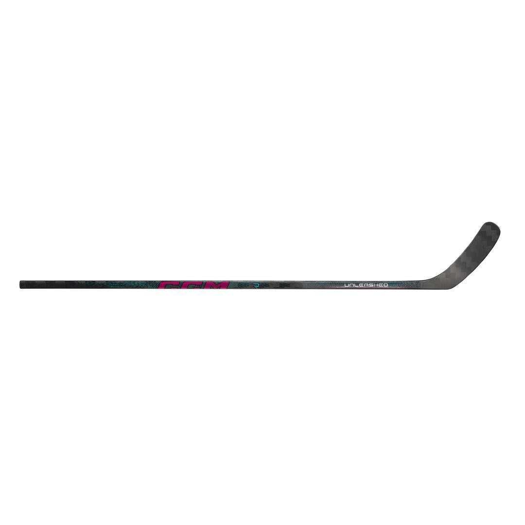 CCM Intermediate Ribcor Trigger Unleashed Pro Hockey Player Stick black pink