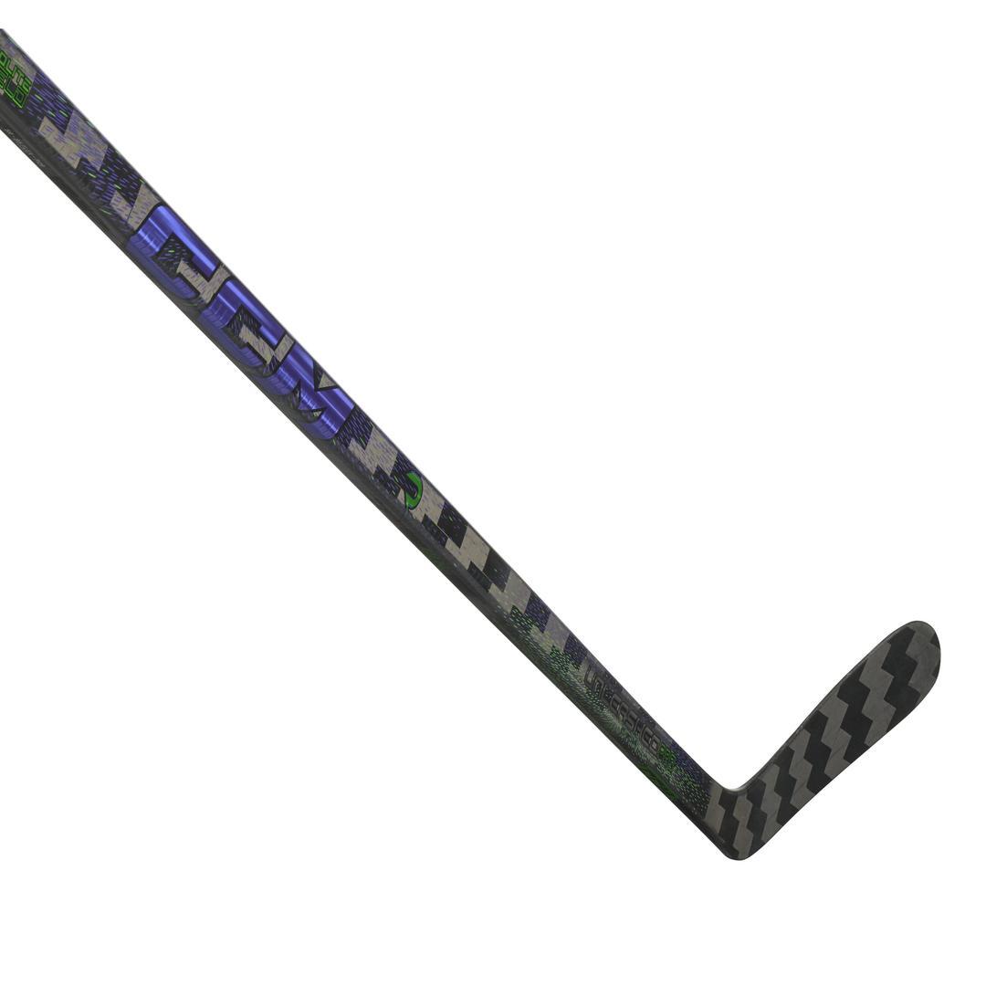 CCM Intermediate Ribcor Trigger Unleashed Pro Top Shaft Hockey Stick