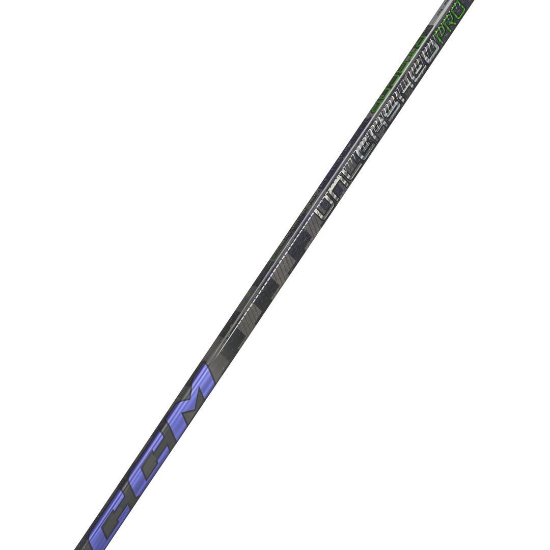 CCM Intermediate Ribcor Trigger Unleashed Pro Top Shaft Hockey Stick 