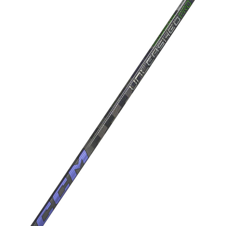 CCM Intermediate Ribcor Trigger Unleashed Pro Top Shaft Hockey Stick 