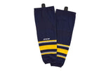 CCM Intermediate SX8000 Gamewear Hockey Sock Buffalo Navy