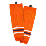 CCM Intermediate SX8000 Gamewear Hockey Sock Oilers Orange