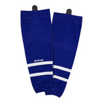 CCM Intermediate SX8000 Gamewear Hockey Sock Toronto Blue