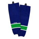 CCM Intermediate SX8000 Gamewear Hockey Sock Vancouver Blue