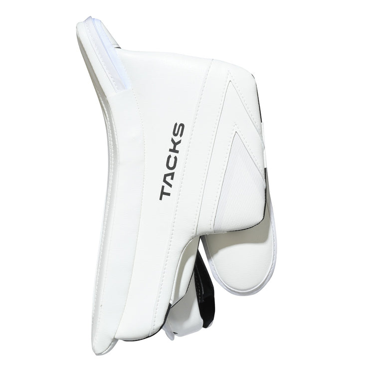 CCM Intermediate Tacks Goalie Blocker white
