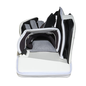 CCM Intermediate Tacks Goalie Blocker white