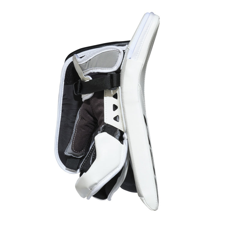 CCM Intermediate Tacks Goalie Blocker white