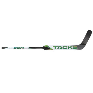 CCM Intermediate Tacks Green Hockey Goalie Stick
