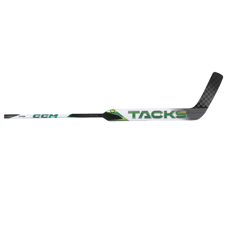 CCM Intermediate Tacks Green Hockey Goalie Stick