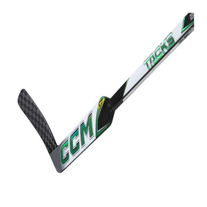 CCM Intermediate Tacks Green Hockey Goalie Stick 2