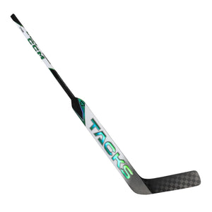 CCM Intermediate Tacks Green Hockey Goalie Stick 1