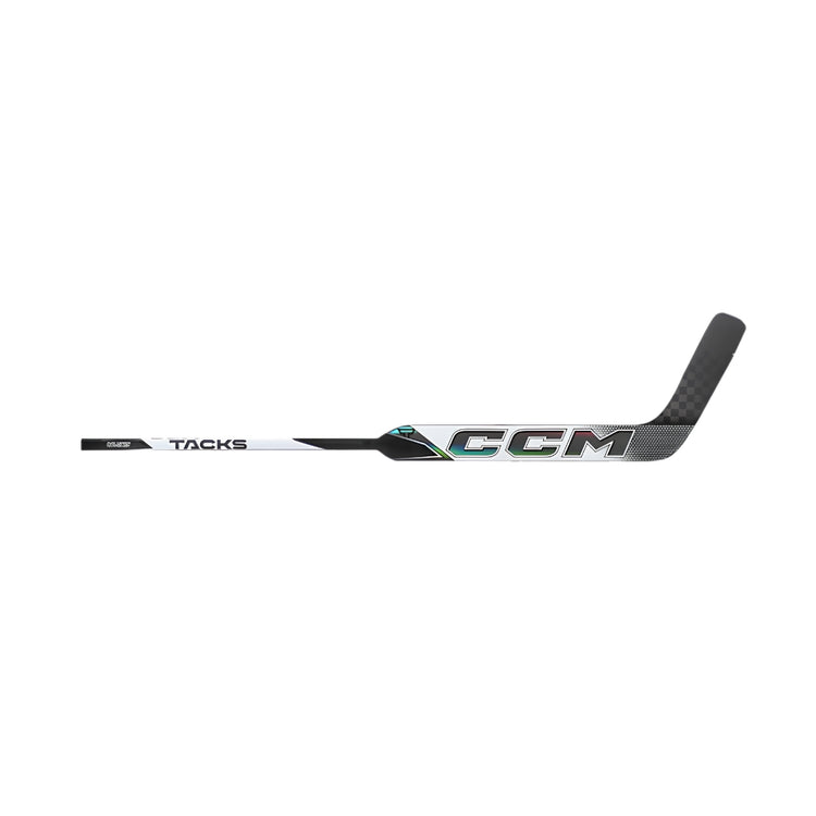 CCM Intermediate Tacks Black Hockey Goalie Stick black/white