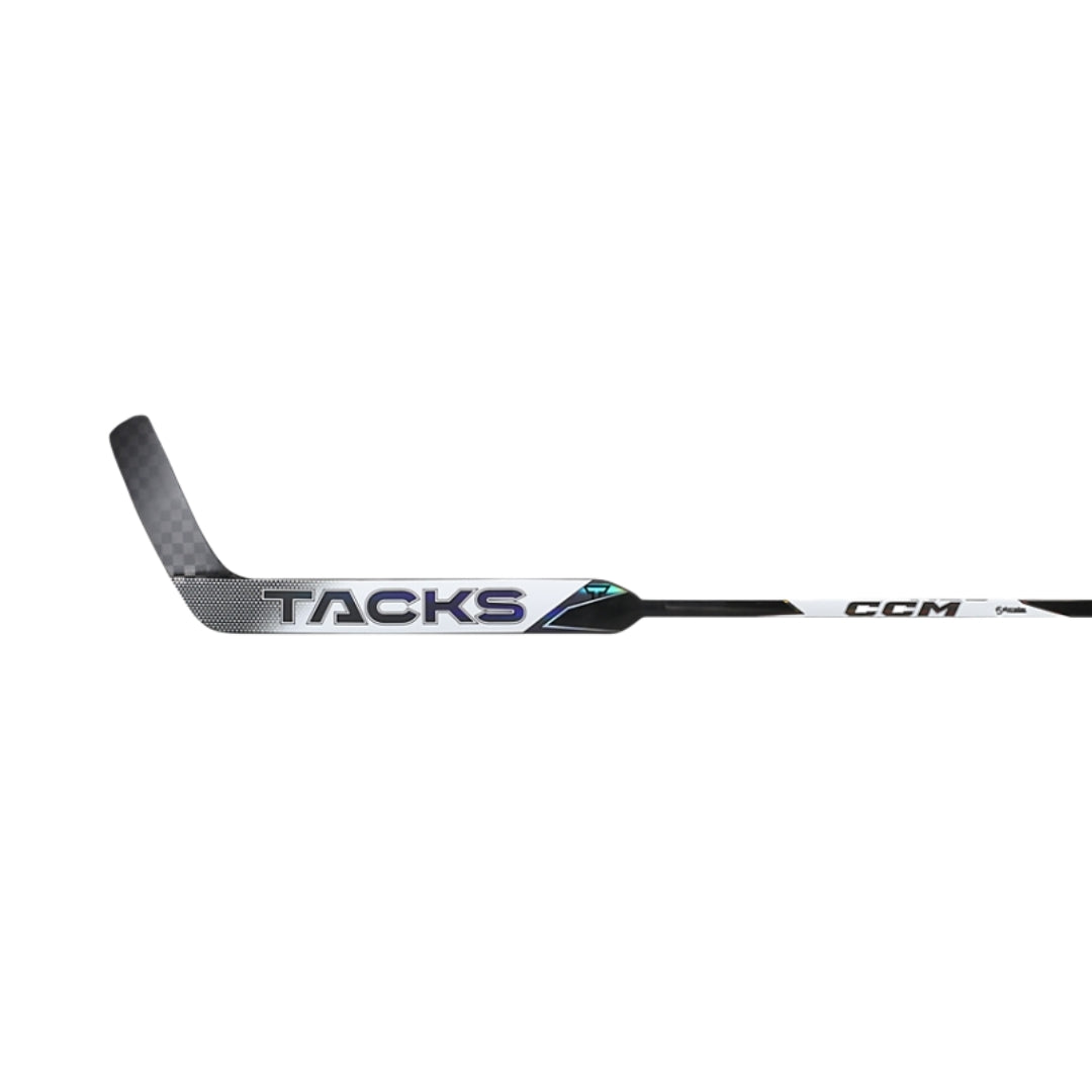 CCM Intermediate Tacks Black Hockey Goalie Stick black/white