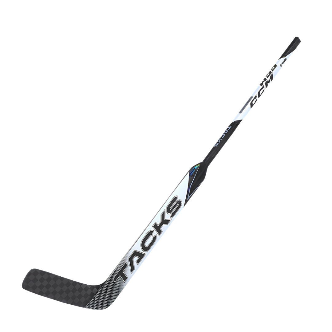CCM Intermediate Tacks Black Hockey Goalie Stick black/white