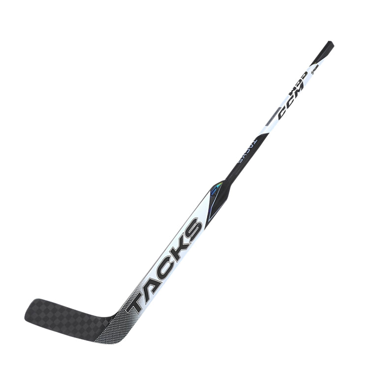 CCM Intermediate Tacks Black Hockey Goalie Stick black/white