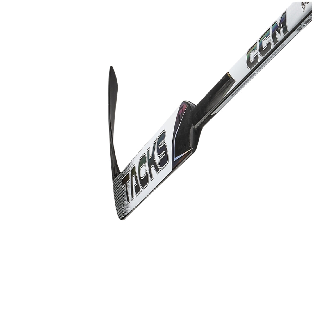 CCM Intermediate Tacks Black Hockey Goalie Stick black/white