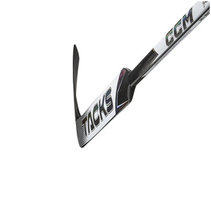 CCM Intermediate Tacks Black Hockey Goalie Stick black/white