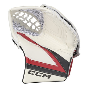 CCM Intermediate Tacks Hockey Goalie Trapper Chicago- white/black/red