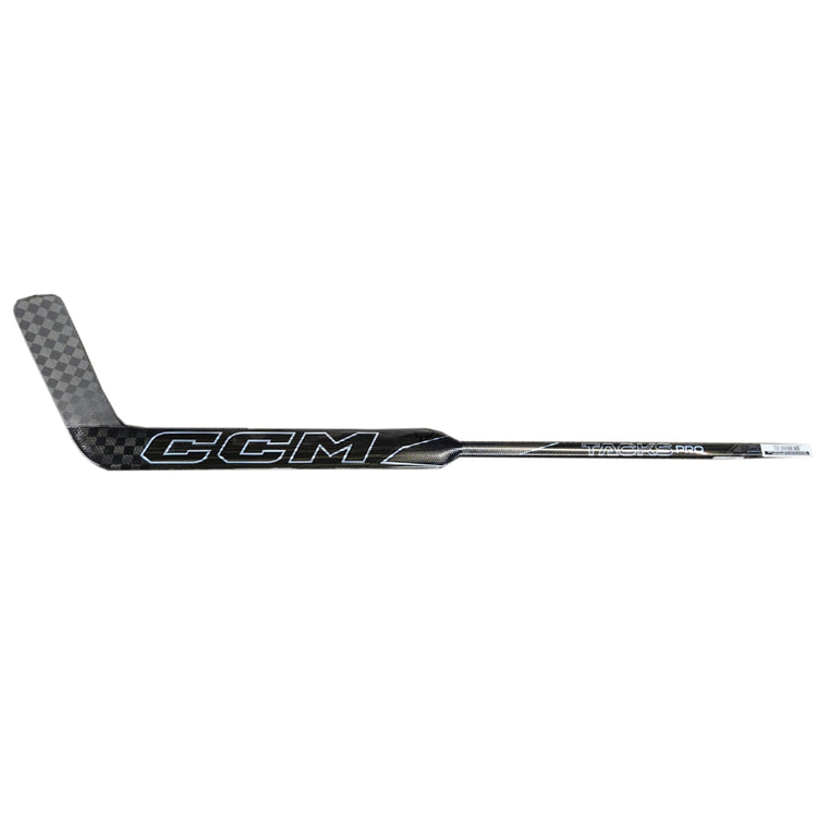 CCM Intermediate Tacks Pro Black Hockey Goalie Stick
