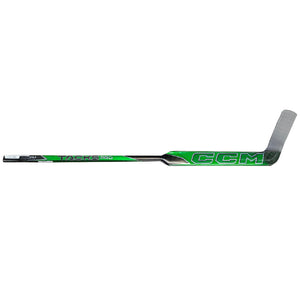 CCM Intermediate Tacks Pro Green/Black Hockey Goalie Stick