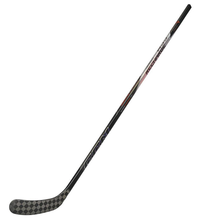 CCM Intermediate Tacks Recharge Hockey Player Stick black silver