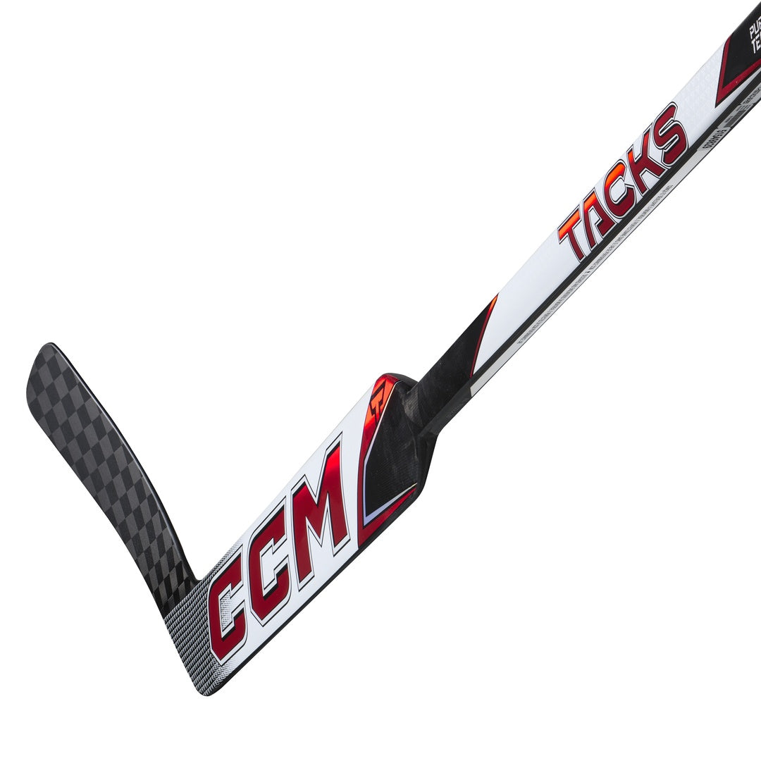 CCM Intermediate Tacks Red Hockey Goalie Stick red