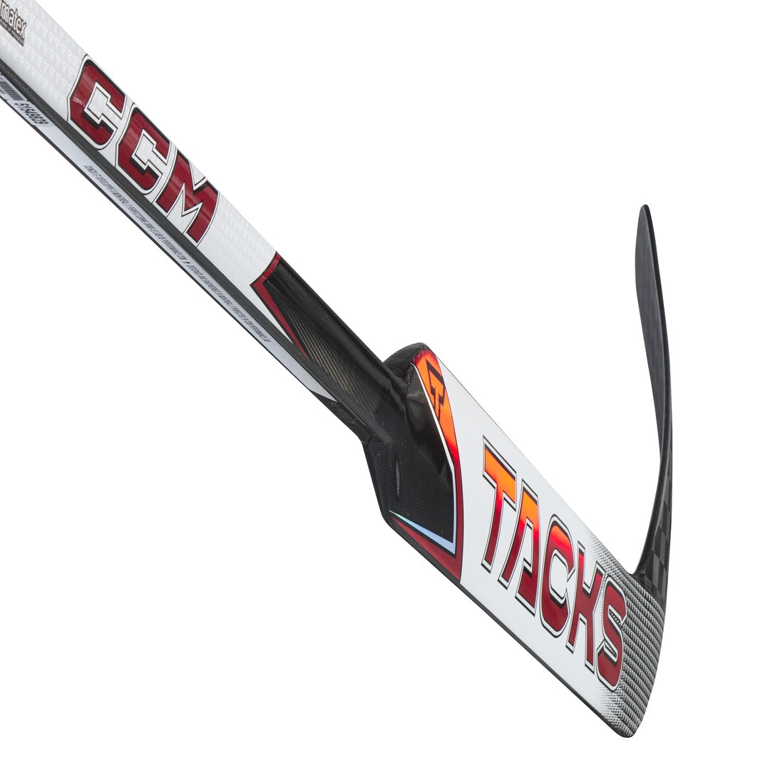 CCM Intermediate Tacks Red Hockey Goalie Stick red